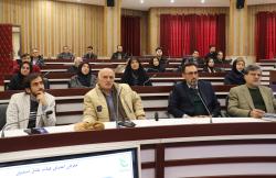 نشست معرفی گرنت تحقیق و توسعه صندوق نوآوری و شکوفایی در دانشگاه برگزار شد